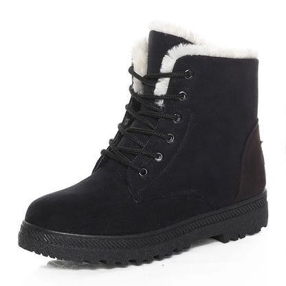 Warme Winterlaarzen voor Dames | Comfortabele en Stijlvolle Boots