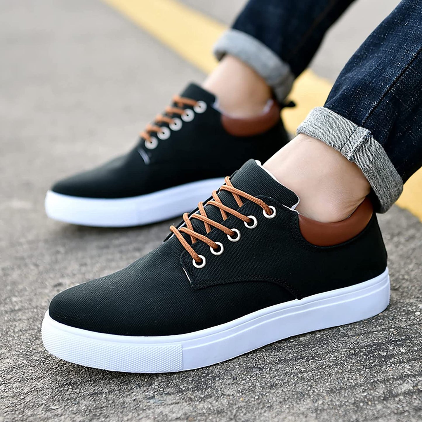 Heren Casual Sneakers – Everyday Schoenen voor Elke Gelegenheid