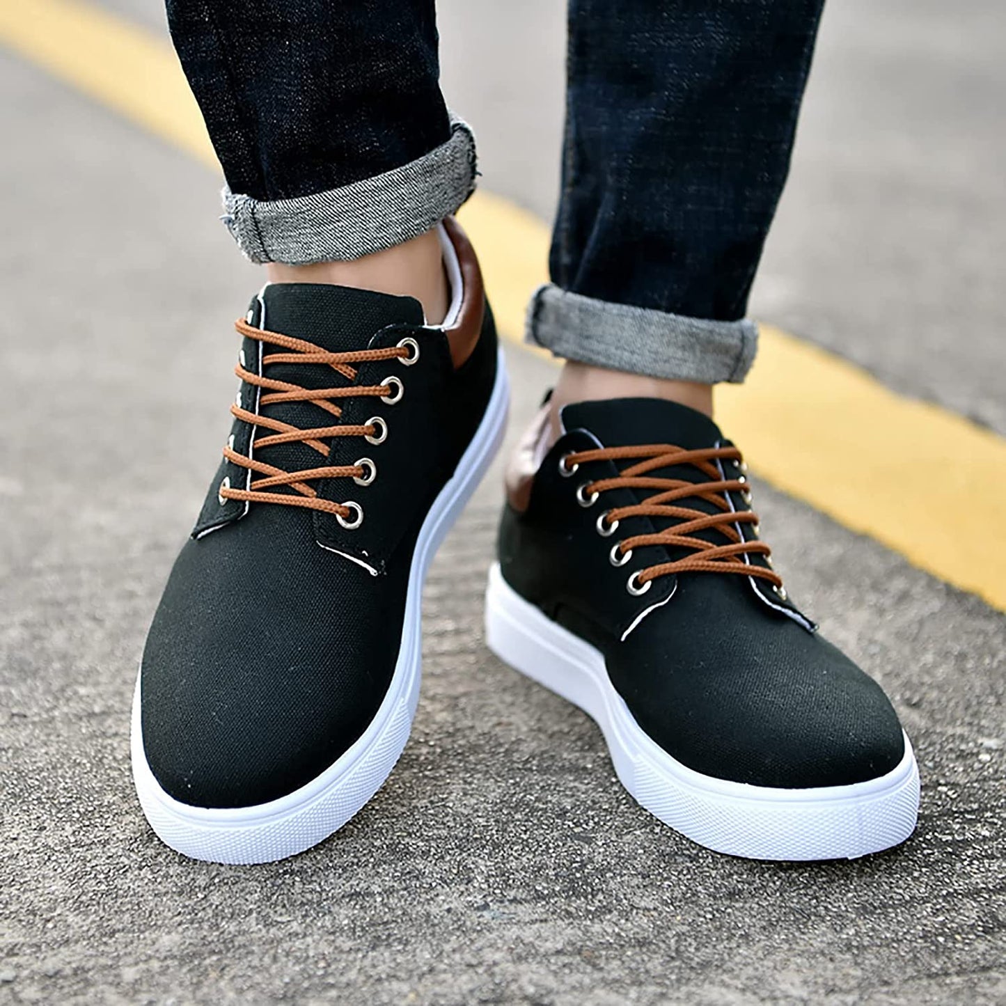 Heren Casual Sneakers – Everyday Schoenen voor Elke Gelegenheid