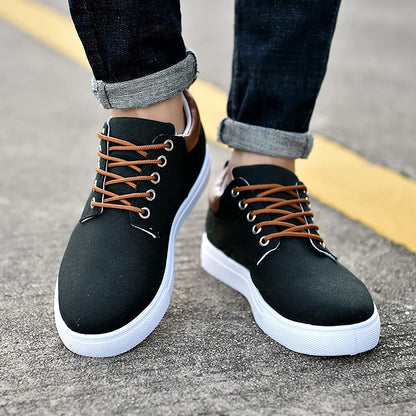 Heren Casual Sneakers – Everyday Schoenen voor Elke Gelegenheid