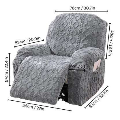 Jacquard Stretch Relaxfauteuil Hoes