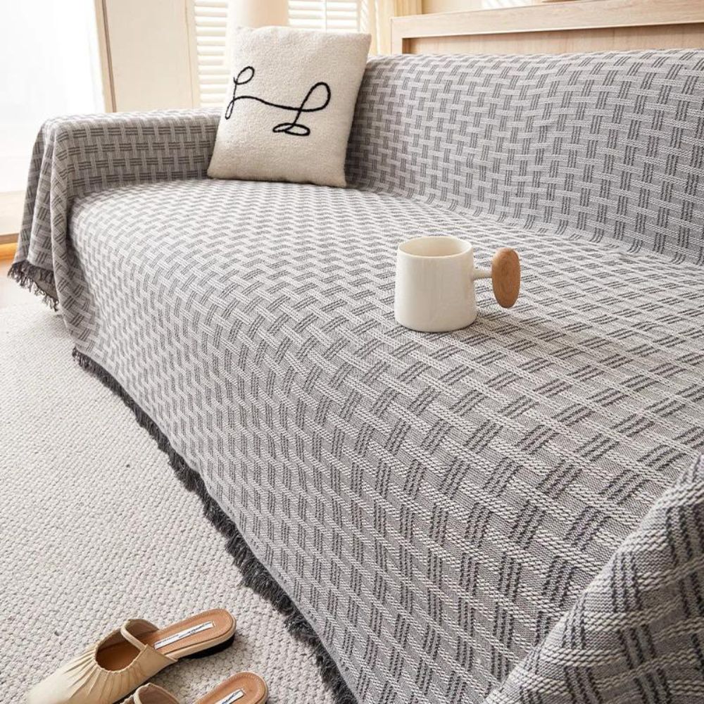 Casa Serene Geometrische Bankhoes