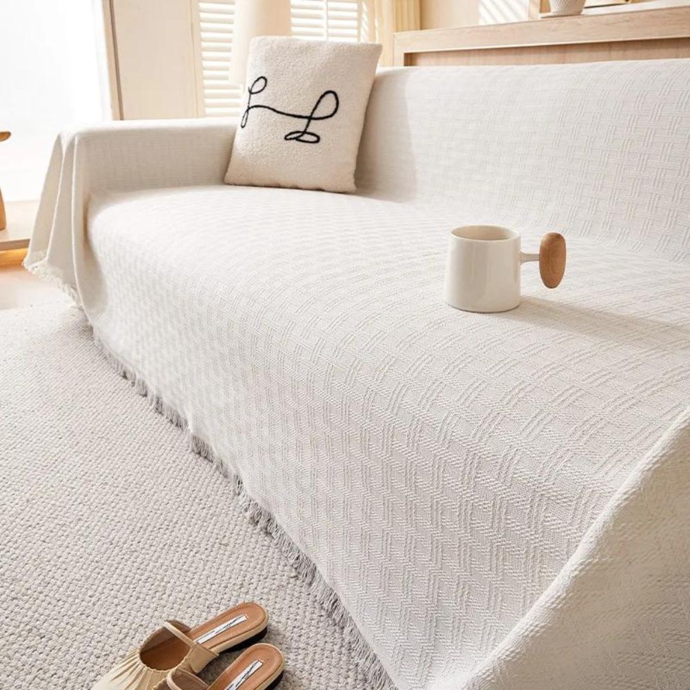 Casa Serene Geometrische Bankhoes