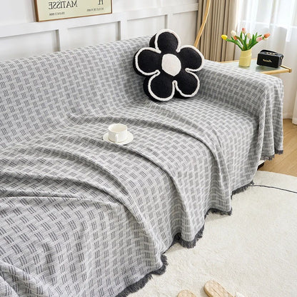 Casa Serene Geometrische Bankhoes