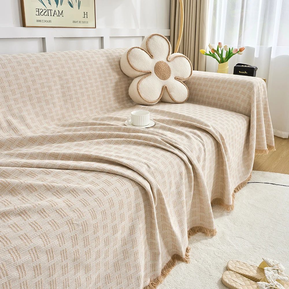 Casa Serene Geometrische Bankhoes