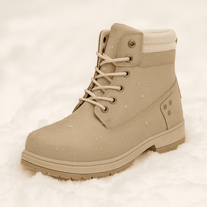 Waterdichte Winter Sneeuwschoenen voor Dames - Comfortabel en Warm