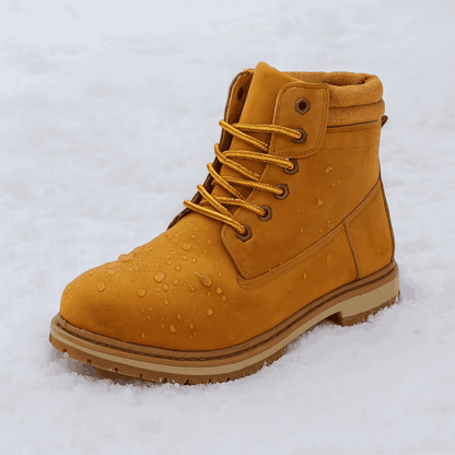 Waterdichte Winter Sneeuwschoenen voor Dames - Comfortabel en Warm