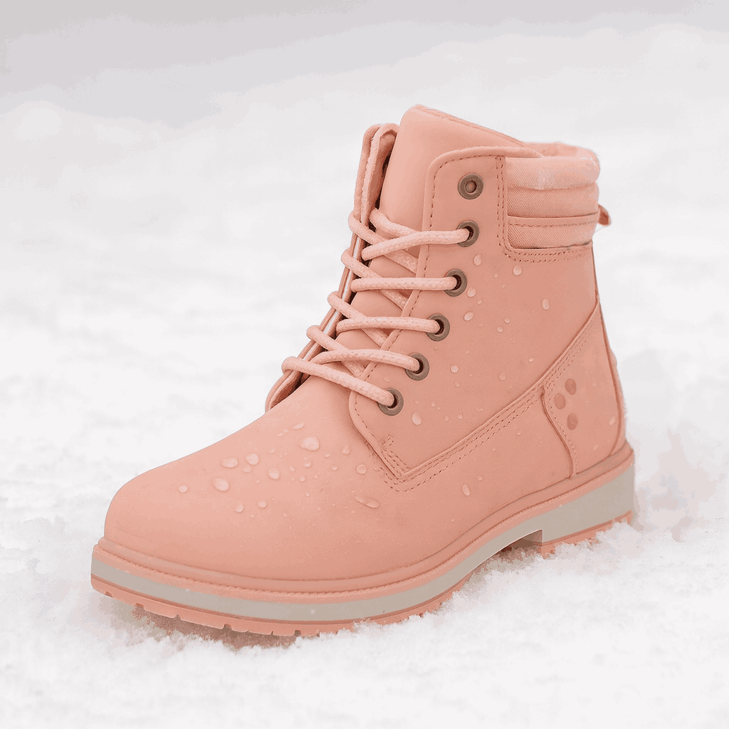 Waterdichte Winter Sneeuwschoenen voor Dames - Comfortabel en Warm