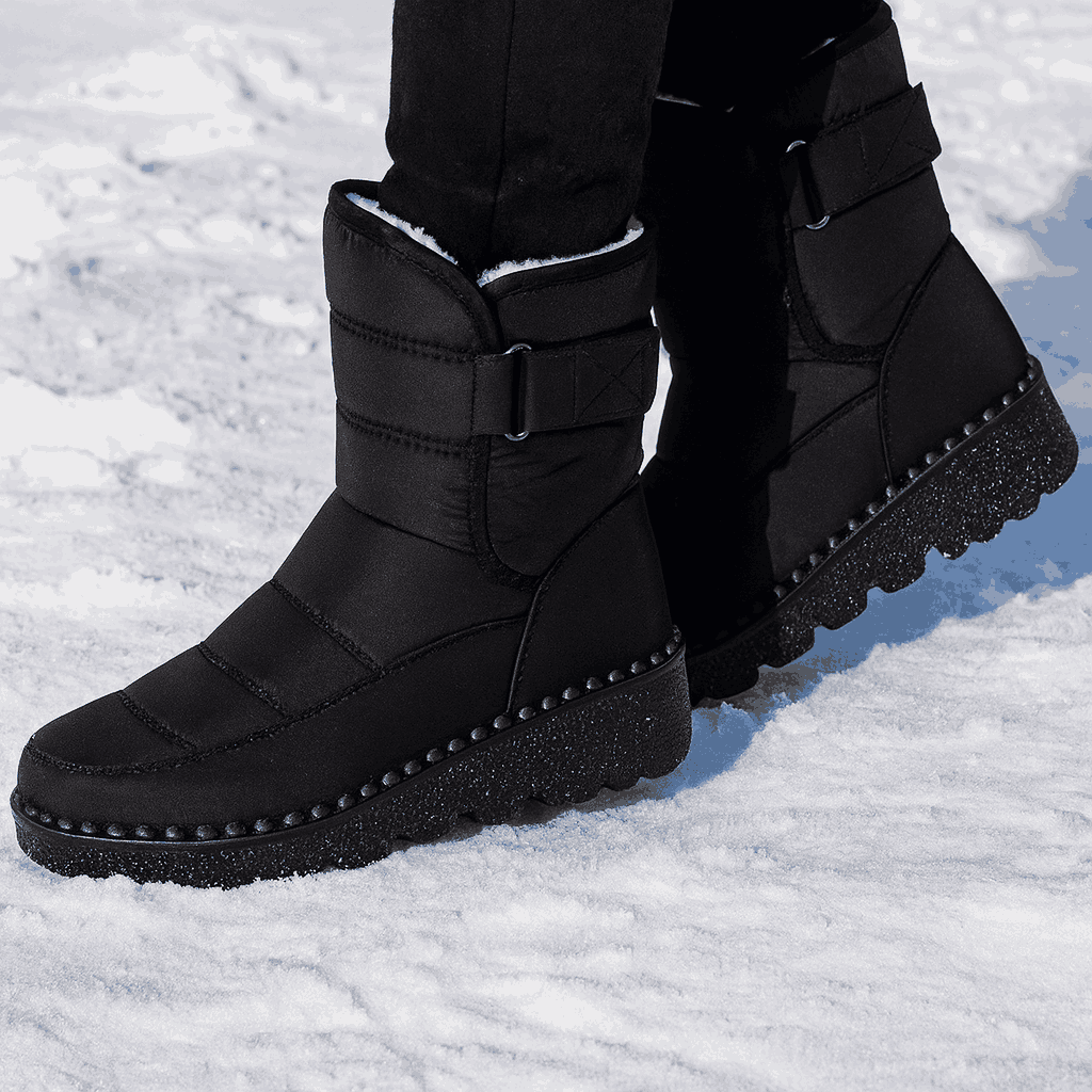 Waterdichte Platform Sneeuwlaarzen voor Dames - Comfortabel en Stijlvol