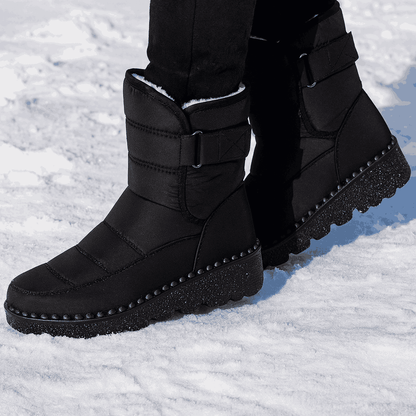 Waterdichte Platform Sneeuwlaarzen voor Dames - Comfortabel en Stijlvol