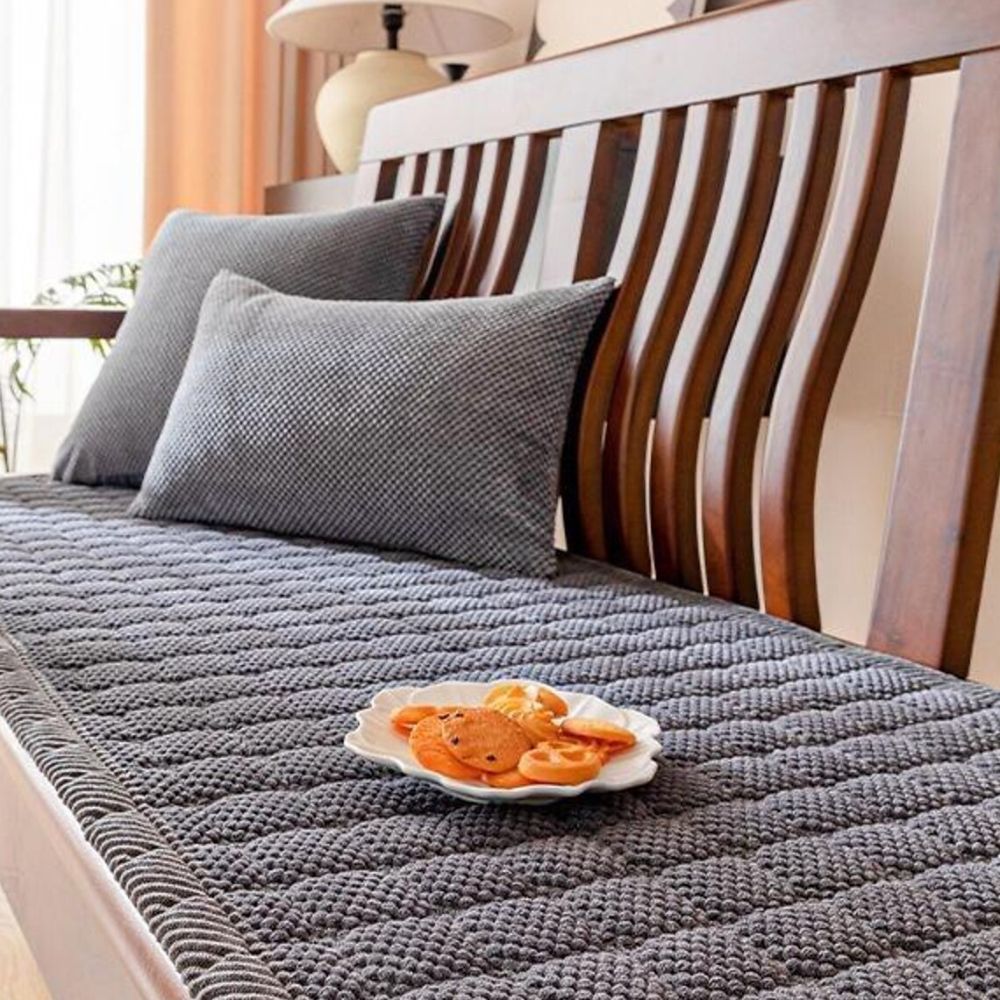 Corduroy Comfort Bankzitting Beschermhoes