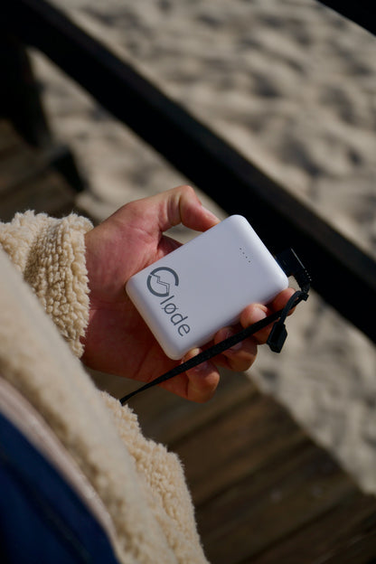 Wøley Verwarmd Vest Fleece Blauw Unisex