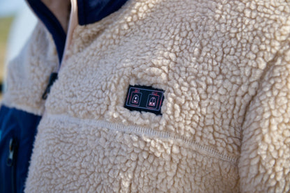 Wøley Verwarmd Vest Fleece Blauw Unisex