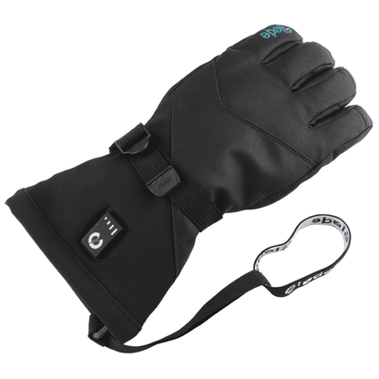 Øven Elektrisch Verwarmde Handschoenen Zwart Unisex