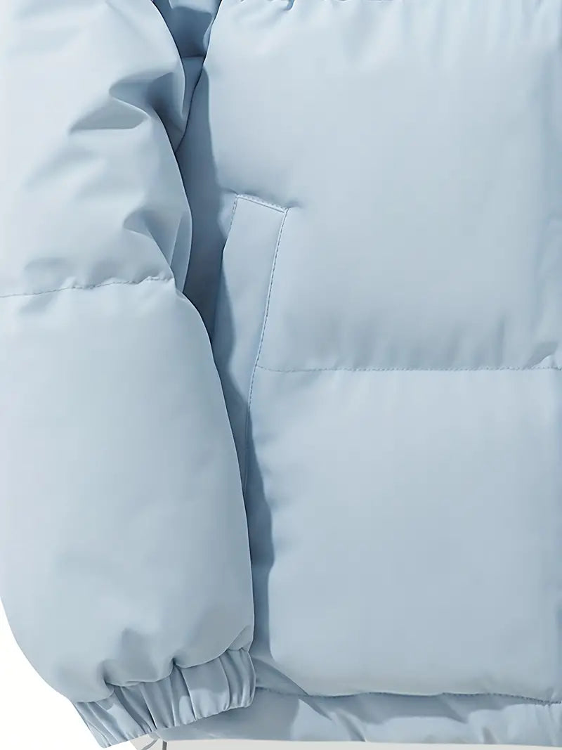 Vrouwen Gewatteerde Jas met Capuchon – Gequilt Winterjack