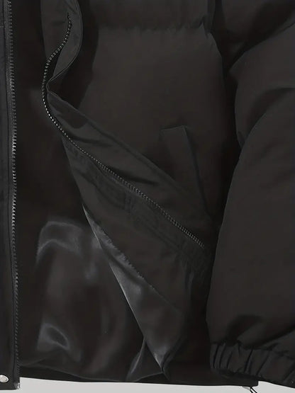 Vrouwen Gewatteerde Jas met Capuchon – Gequilt Winterjack