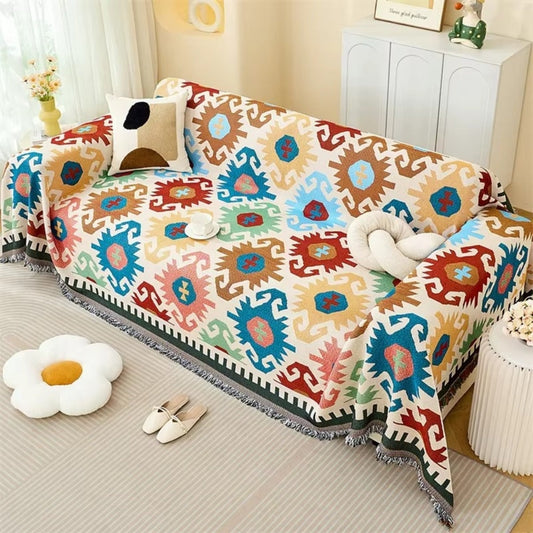 Fiesta Woven Couch Cover