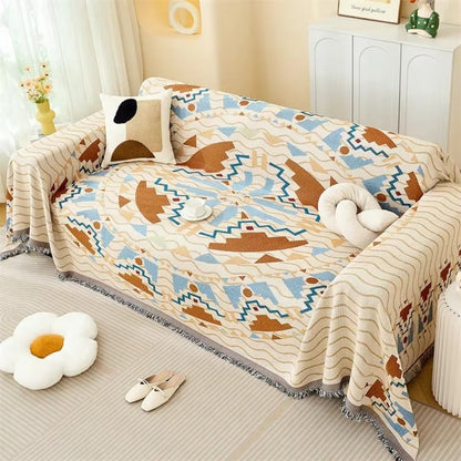 Fiesta Woven Couch Cover