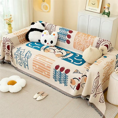 Fiesta Woven Couch Cover