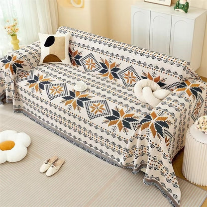 Fiesta Woven Couch Cover