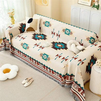 Fiesta Woven Couch Cover