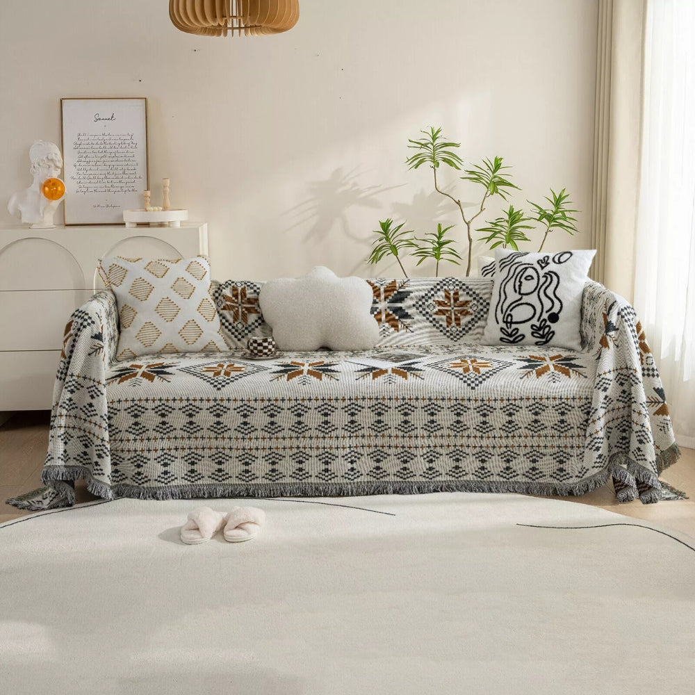 Fiesta Woven Couch Cover