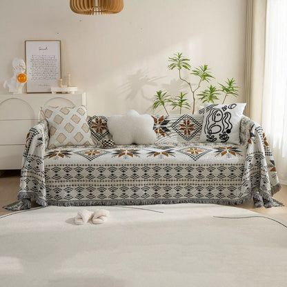 Fiesta Woven Couch Cover