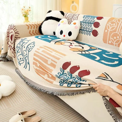 Fiesta Woven Couch Cover