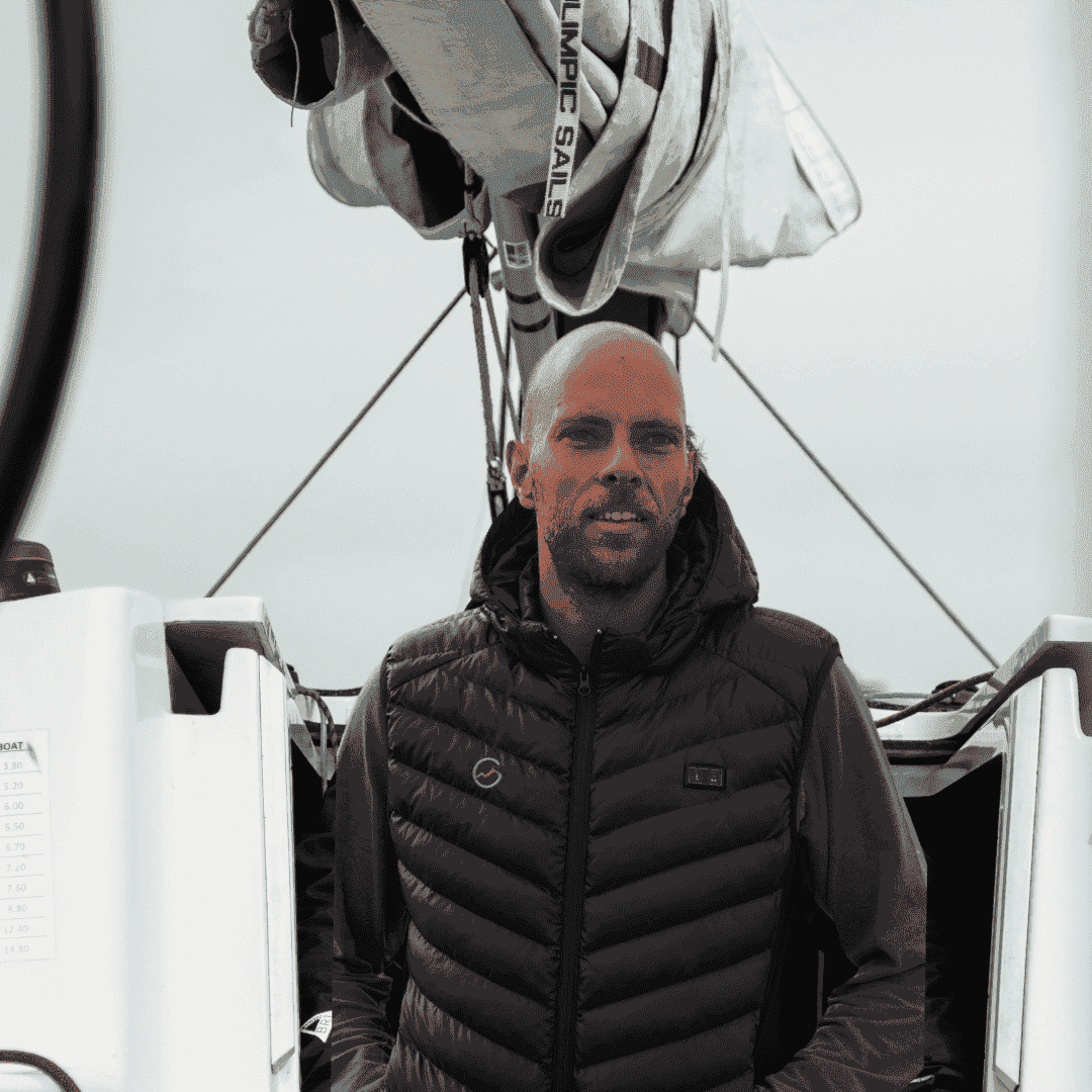 Høgge Verwarmde Heren Bodywarmer Gløde Zwart