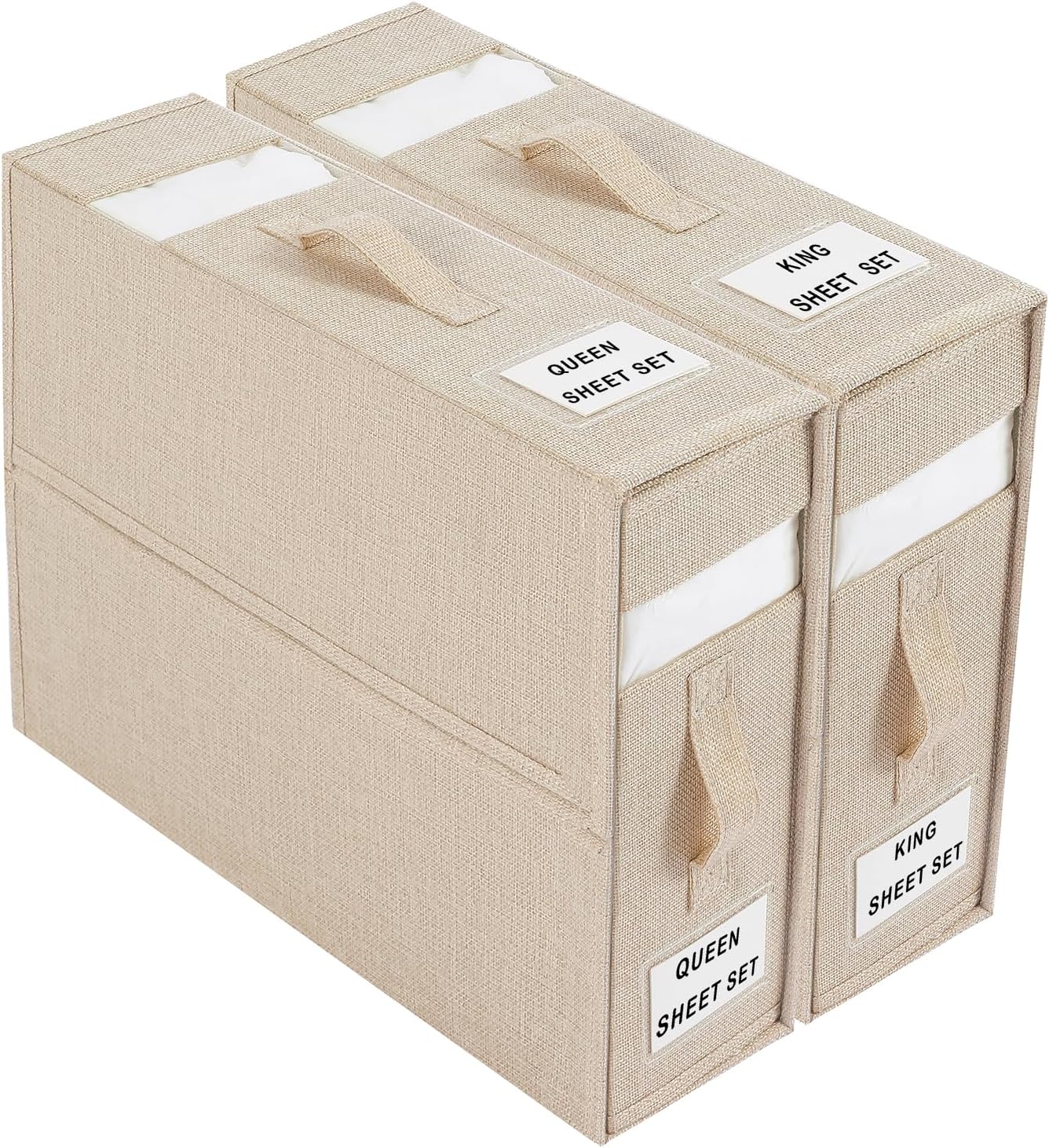 Foldable Bed Linen Organizer