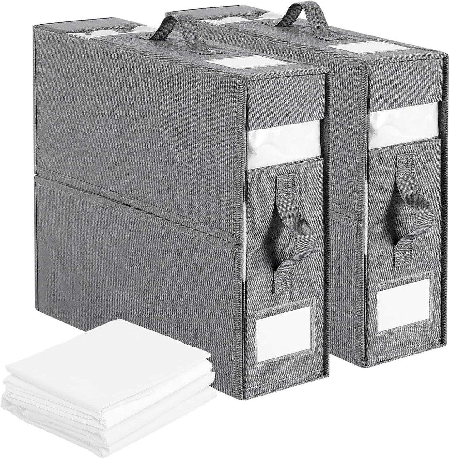 Foldable Bed Linen Organizer