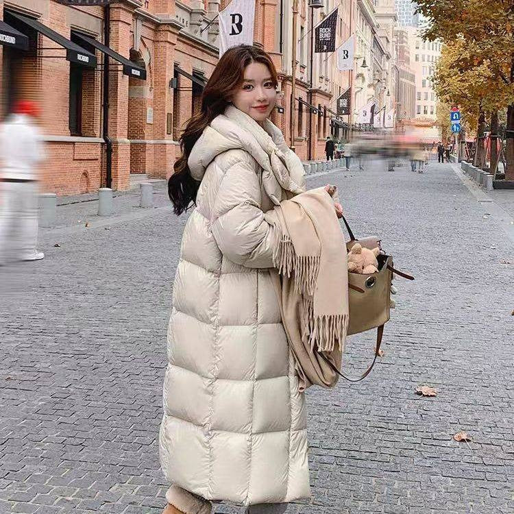 Stijlvolle Lange Dames Winterjas - BOBBY