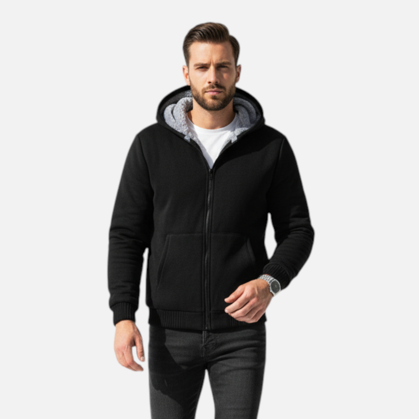 Men's Fleece Hoodie | Soft, Warm &amp; Relaxed Everyday Comfort 