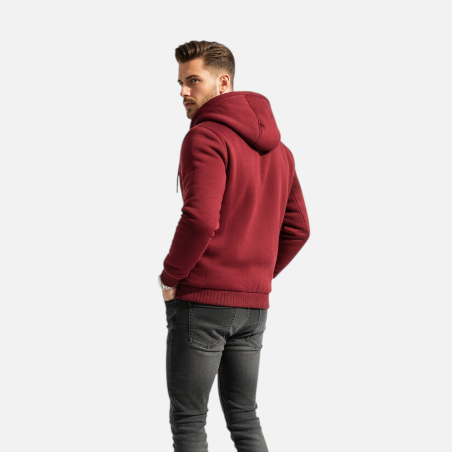 Men's Fleece Hoodie | Soft, Warm &amp; Relaxed Everyday Comfort 