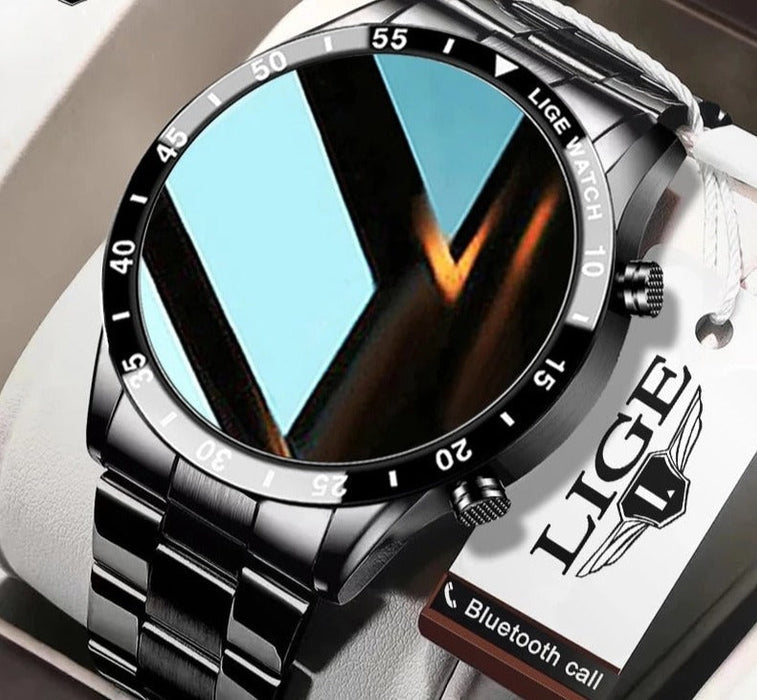 Luxury SmartWatch 4G – Elegant and Connected Style incl. Calling and Connectivity