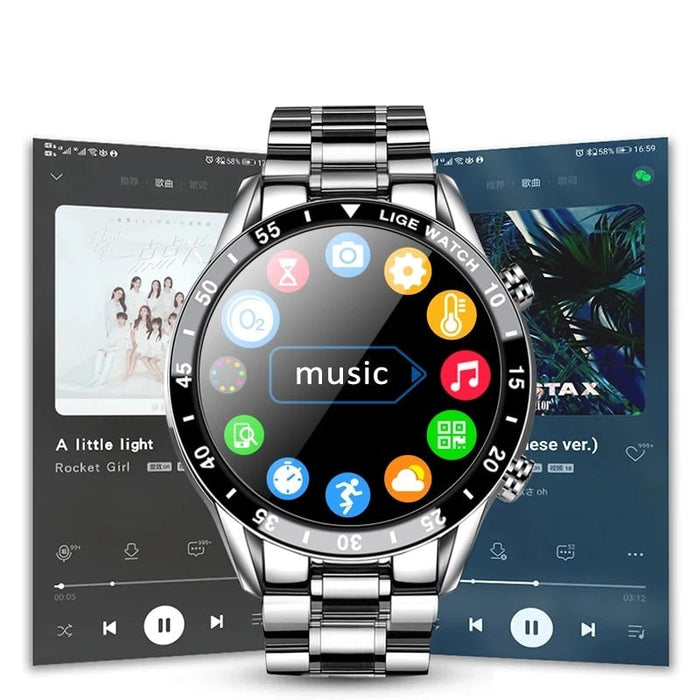 Luxury SmartWatch 4G – Elegant and Connected Style incl. Calling and Connectivity