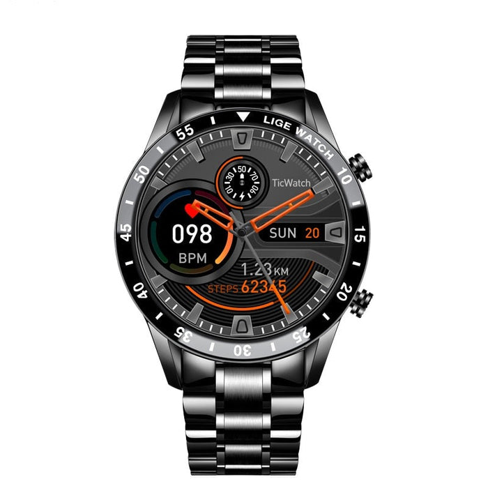 Luxury SmartWatch 4G – Elegant and Connected Style incl. Calling and Connectivity