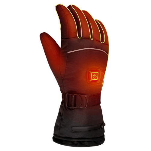 HeatGuard Waterdichte Elektrisch Verwarmde Handschoenen - Ten Altijd Warme Handen - Inclusief batterijen