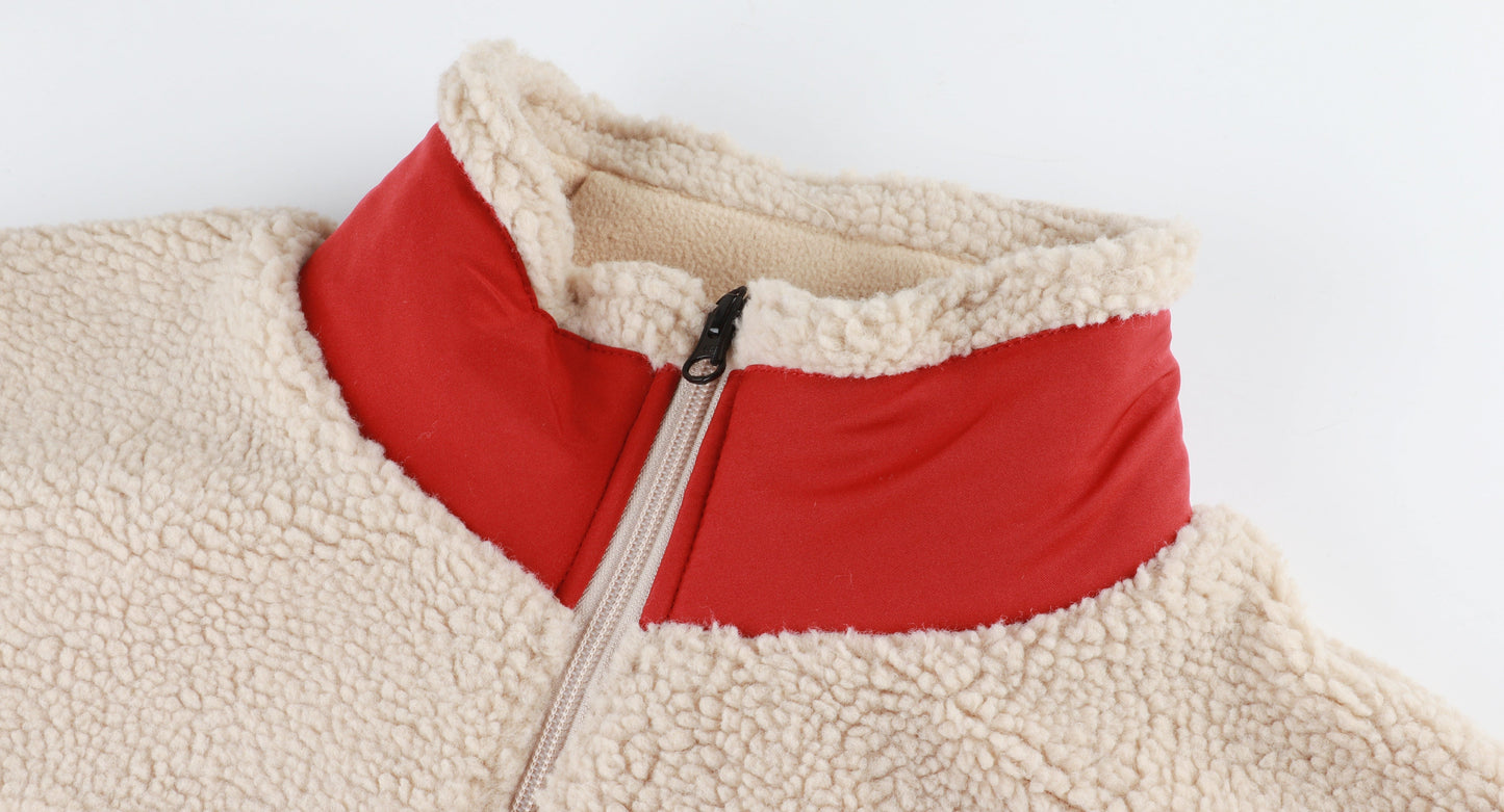 Wøley Verwarmd Vest Fleece Rood Unisex