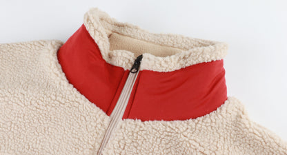 Wøley Verwarmd Vest Fleece Rood Unisex