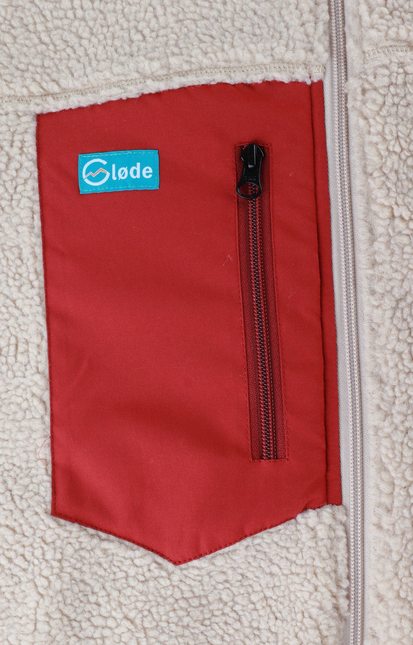 Wøley Verwarmd Vest Fleece Rood Unisex (open box)