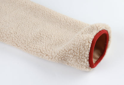 Wøley Verwarmd Vest Fleece Rood Unisex (open box)