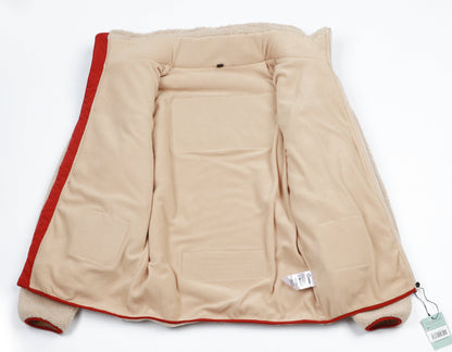 Wøley Verwarmd Vest Fleece Rood Unisex (open box)