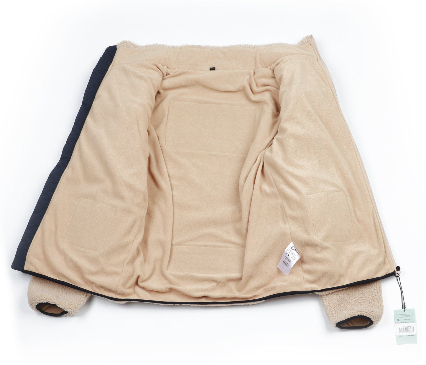 Wøley Verwarmd Vest Fleece Blauw Unisex (open box)