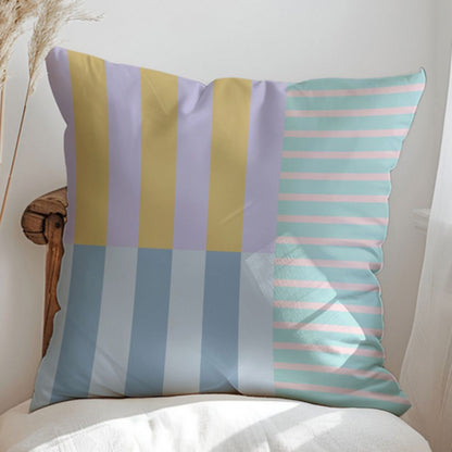 Mod Blocks Gestreepte Kussenhoes