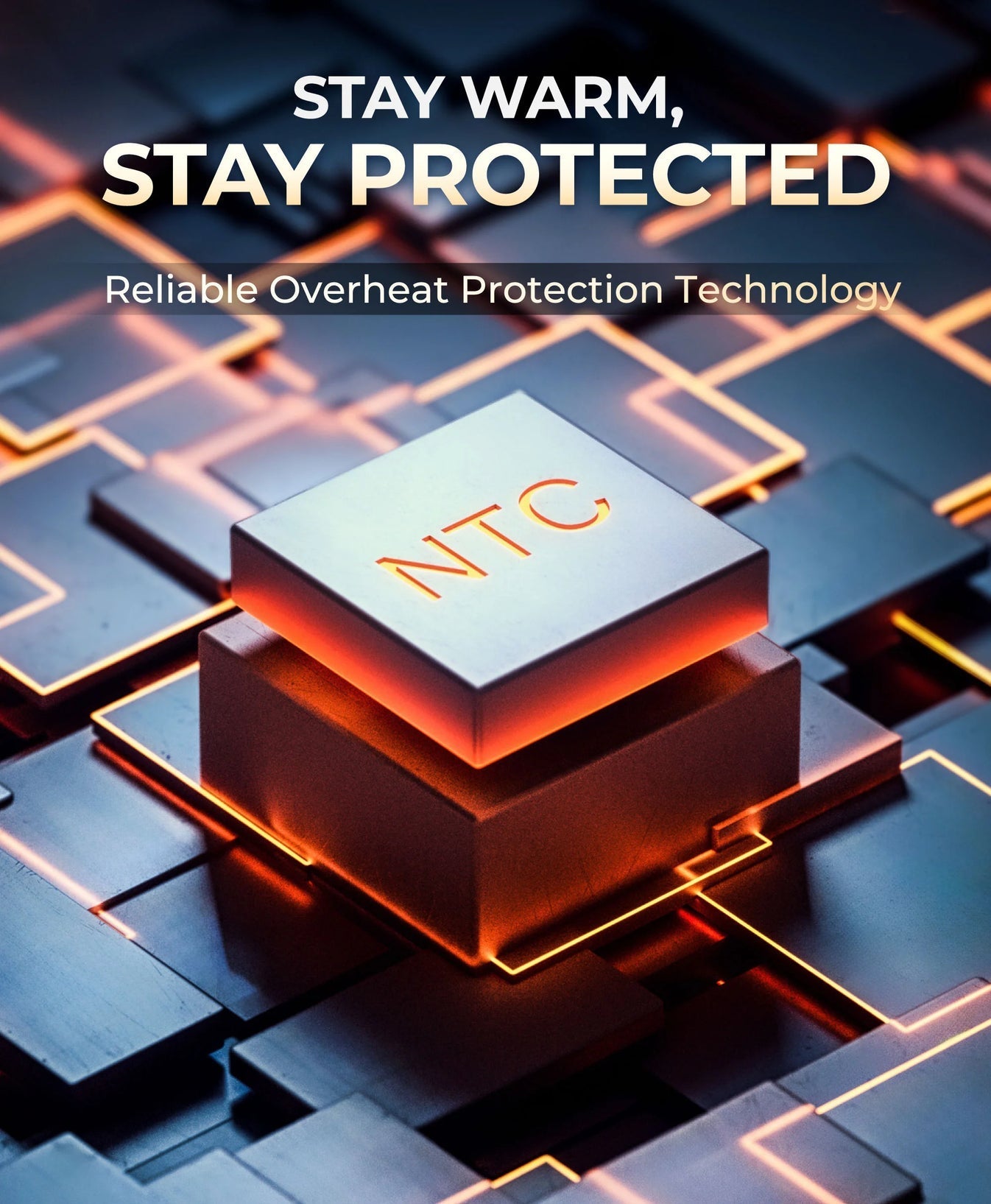 Verwarmde Bodywarmer  – Inclusief Accu - Waterbestendig - Stijlvol - Maat M