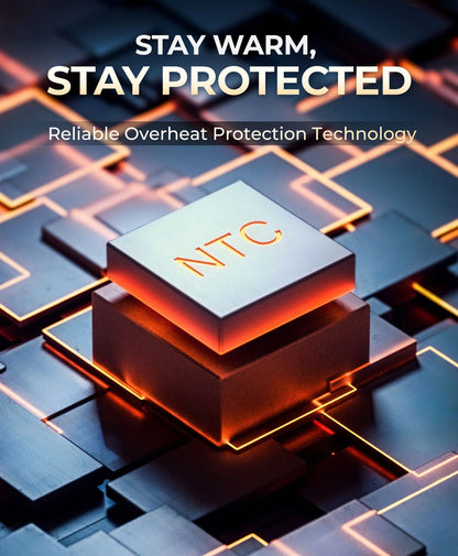 Verwarmde Bodywarmer  – Inclusief Accu - Waterbestendig - Stijlvol - Maat M