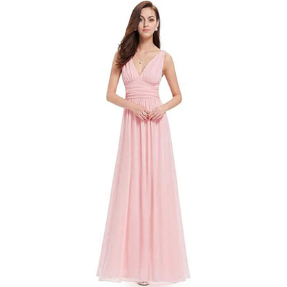 Elegante Jurk Incl. V-hals | Maxi