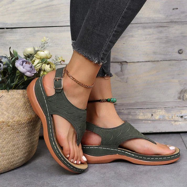 Sandalias ortopédicas para mujer - Zapatos cómodos y resistentes