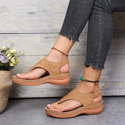 Sandalias ortopédicas para mujer - Zapatos cómodos y resistentes